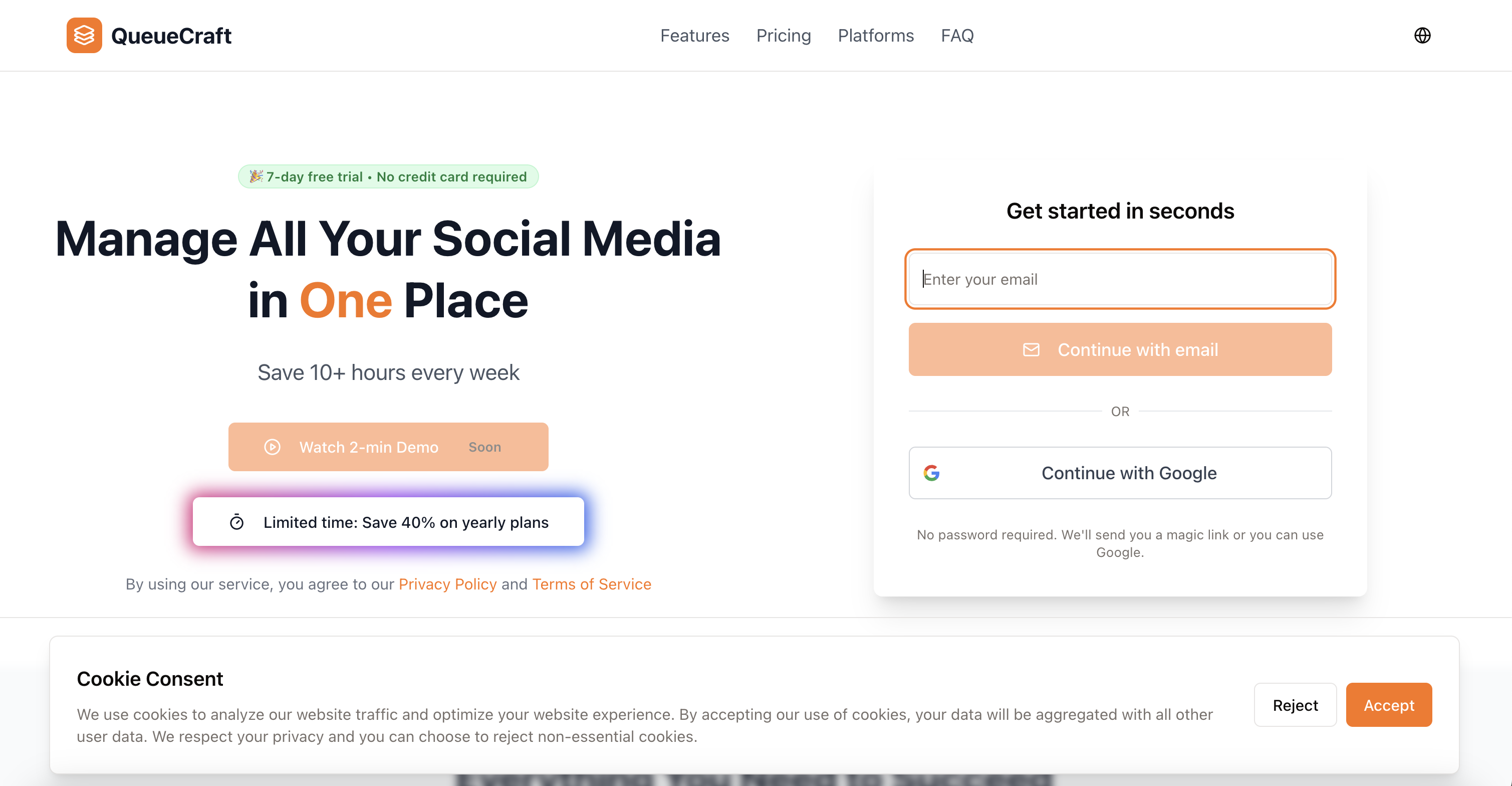 Queue Craft - Image 1